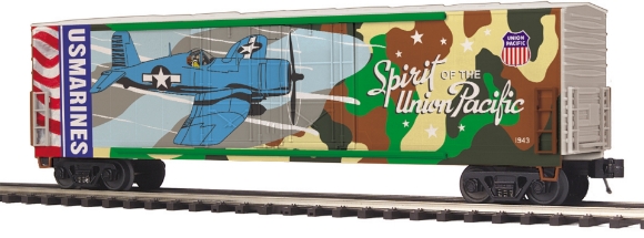 Picture of Union Pacific Spirit (Marines) 50' Plugged DD Boxcar