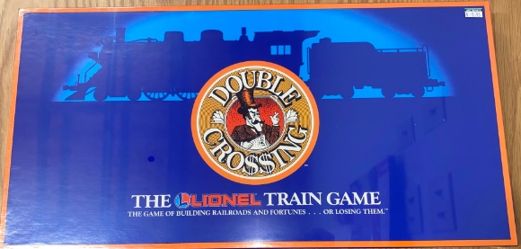Picture of Double Crossing Lionel Board Game