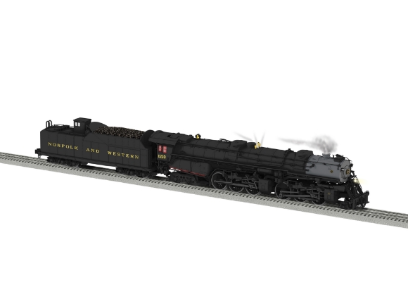 Picture of N&W Vision Class A Locomotive #1201 WWII