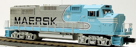 Picture of MTH Premier MAERSK GP-60M Diesel #146 w/ProtoSounds