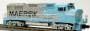 Picture of MTH Premier MAERSK GP-60M Diesel #146 w/ProtoSounds