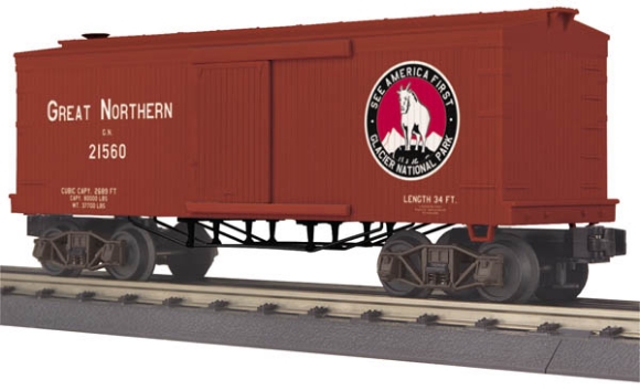 Picture of Great Northern 34' Boxcar (19th Century) 