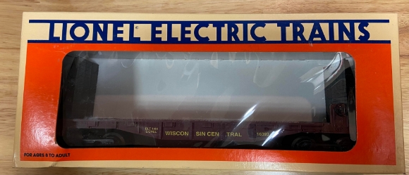 Picture of Wisconsin Central Bulkhead Flatcar 
