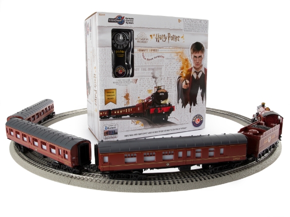 Picture of Hogwarts Express w/Dementors Car LionChief Set