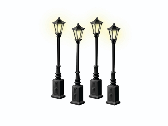 Picture of Lionelville Street Lamps (set of 4)