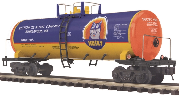 Picture of Western Fuel Company Tank Car