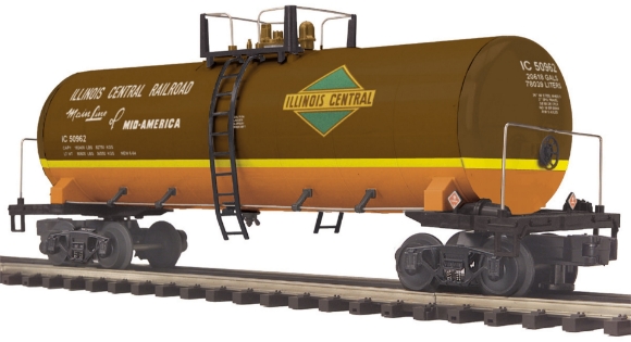 Picture of Illinois Central Tank Car   