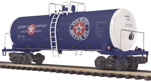 Picture of MTH Premier Derby Oil Co. Tank Car    