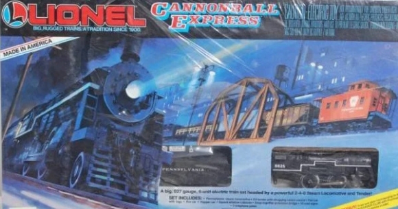 Picture of Cannonball Express (Pennsylvania) Set - sealed