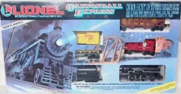 Picture of Cannonball Express Set w/True Value Boxcar