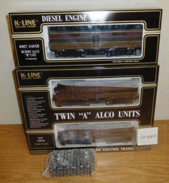 Grzyboski's Train Store: K-LINE DIESEL ENGINES