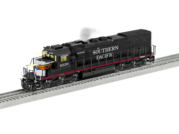 Picture of Southern Pacific Black Widow LEGACY SD40T-2 Diesel #8520