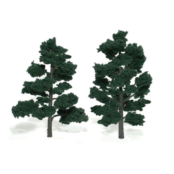 Picture of Dark Green Tree 2pk. - Woodland Scenics