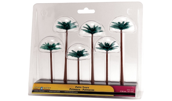 Picture of Palm Tree 6pk. - Woodland Scenics 
