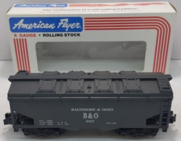 Picture of Baltimore & Ohio Covered Hopper Car