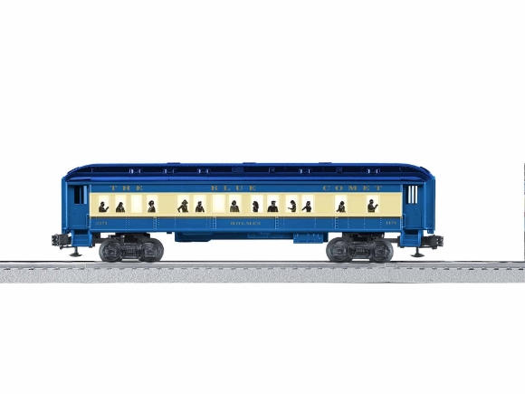 Picture of The Blue Comet Coach Passenger Car