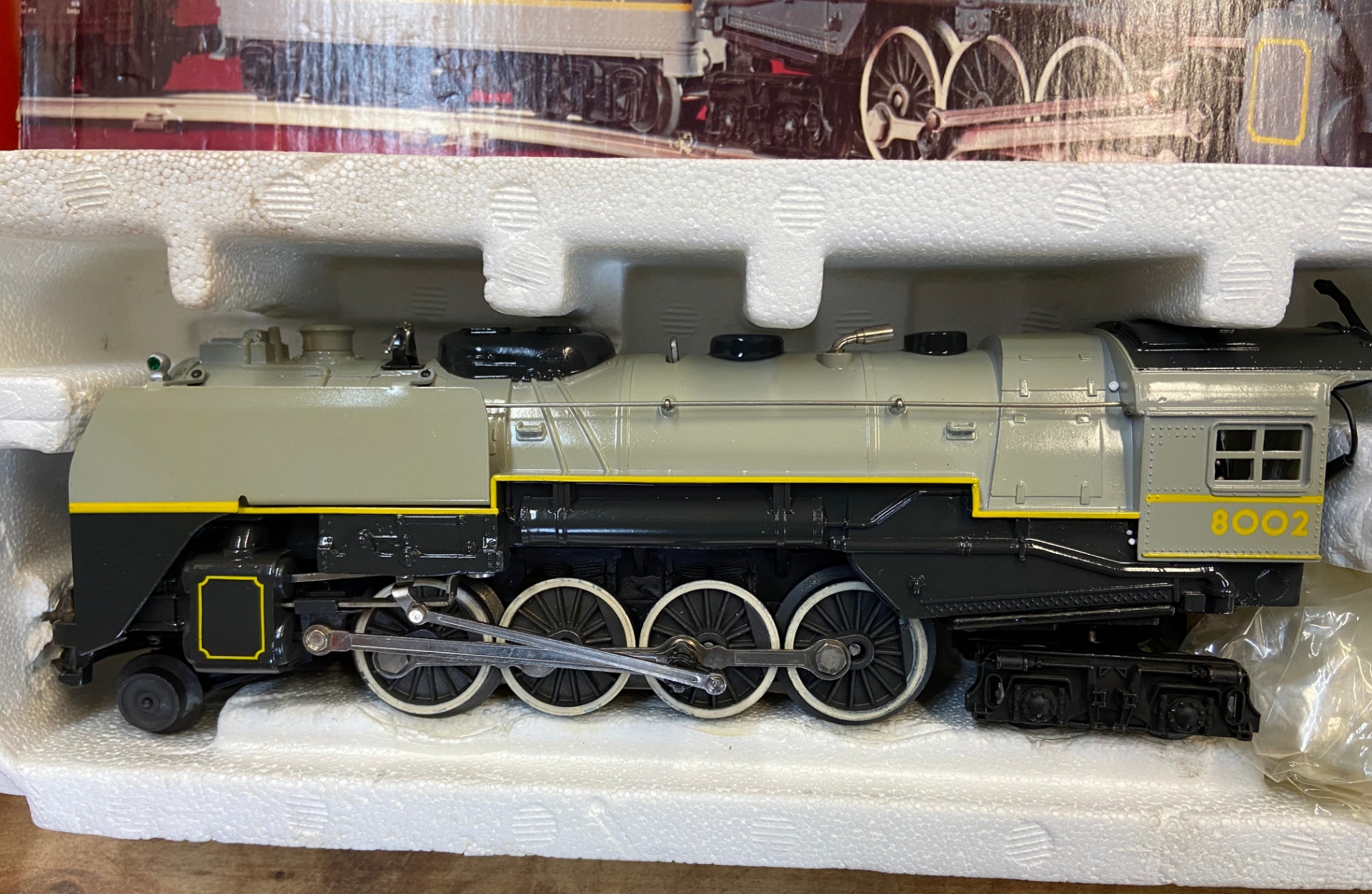 Grzyboski's Train Store: Union Pacific Berkshire FARR #2 6-Car Freight Set