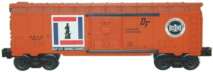 Grzyboski's Train Store: Bessemer & Lake Erie 6565 Boxcar