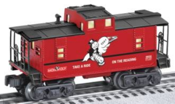 Picture of Monopoly Caboose (like-new)