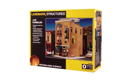 Picture of J.W. Cobbler Building Kit - O Scale