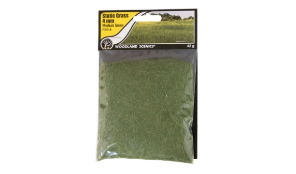 Picture of Static Grass Medium Green 4mm 