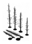 Picture of 2 1/2" to 4" Pine Tree Armatures 
