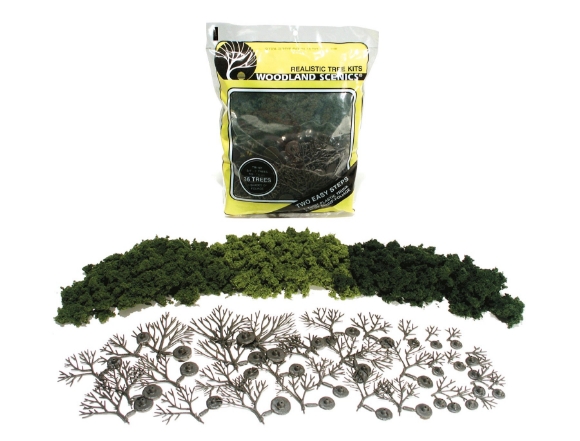 Picture of Tree Kit - 3 Shades of Foliage