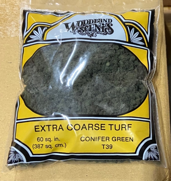 Picture of Extra Coarse Turf Conifer Green Bag