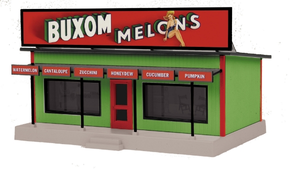 Picture of Buxom Melons Road Side Stand 