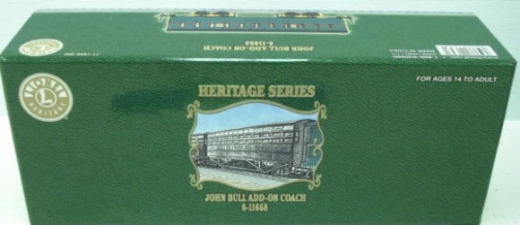 Picture of John Bull Add-on Coach