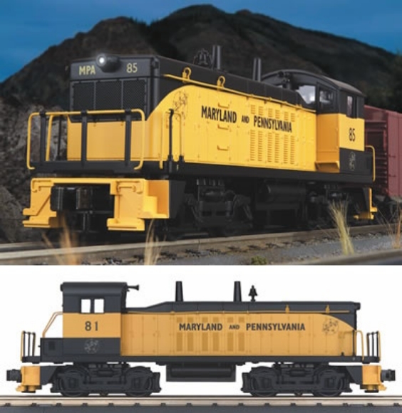 Picture of Maryland & Pennsylvania NW-2 & Calf Unit (30-2296-1 & 3)