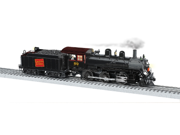 Picture of Canadian National 2-6-0 Locomotive #89