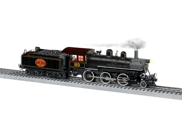 Picture of Strasburg LEGACY 2-6-0 Locomotive #89 (1970s)