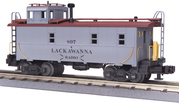 Picture of Lackawanna Offset Steel Caboose 