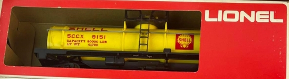 Picture of Shell Tank Car