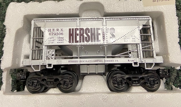 Picture of Hershey's (Silver) Ore Car 