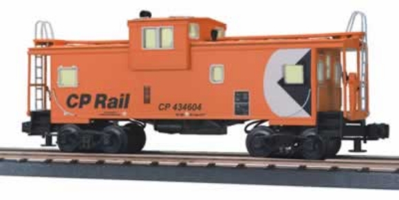 Picture of CP Rail Extended Vision Caboose (used)