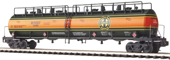 Picture of BNSF 20K Gallon 4-Compartment Tank Car (used)
