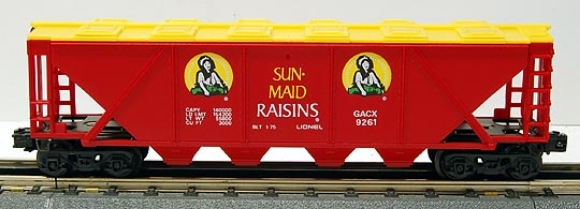Picture of Sun Maid Raisins Quad Hopper Car