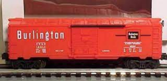 Picture of Burlington Boxcar