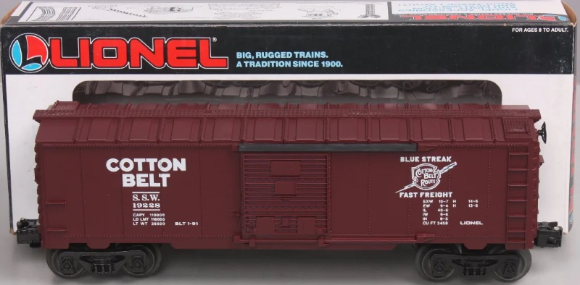 Picture of Cotton Belt Boxcar