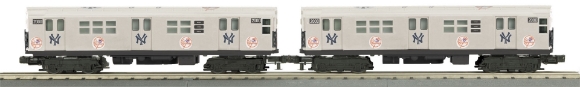 Picture of New York Yankees Subway 2-Car Addons