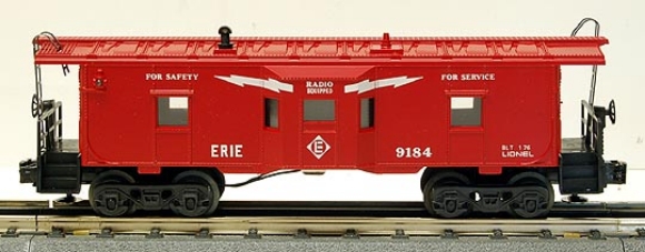 Picture of Erie Bay-Window Caboose