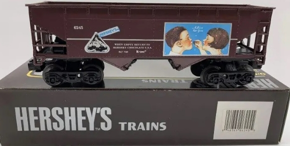 Picture of Hershey Kisses Hopper Car