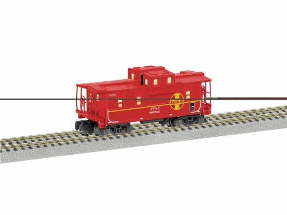 Picture of AF Santa Fe Extended Vision Caboose