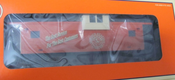 Picture of Lionel Service Station Extended Vision Caboose 