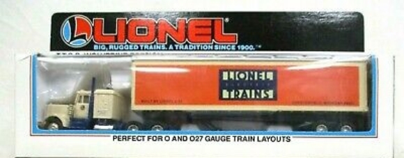 Picture of TTOS Lionel Electric Trains Tractor/Trailer