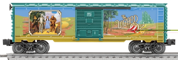 Picture of Wizard of Oz Boxcar #1