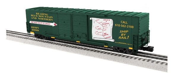 Picture of Reading & Northern 60' Boxcar  