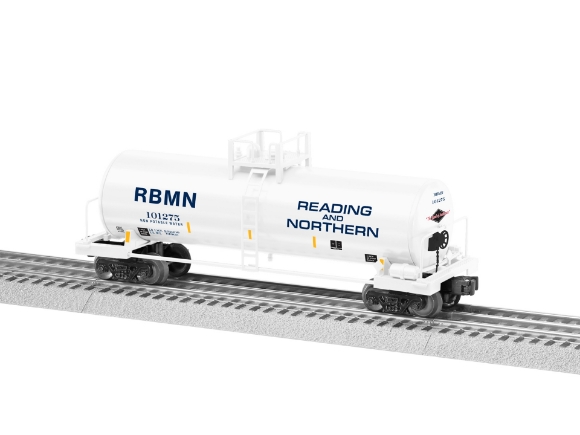 Picture of Reading & Northern Unibody Tank Car #101275